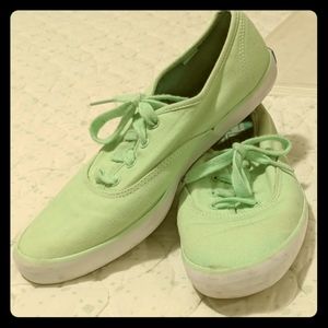 Keds green shoes